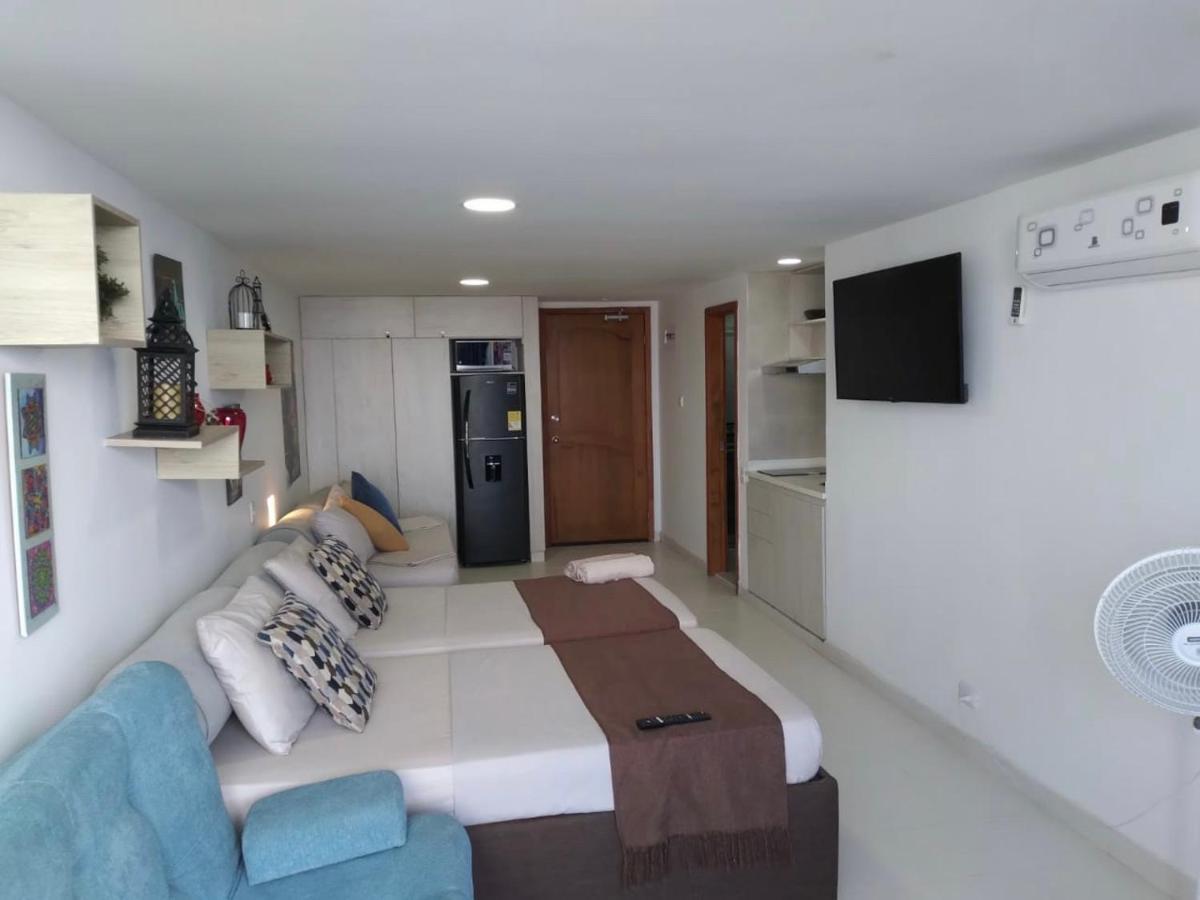 Loft Playa Y Mar Apartment Cartagena Екстериор снимка
