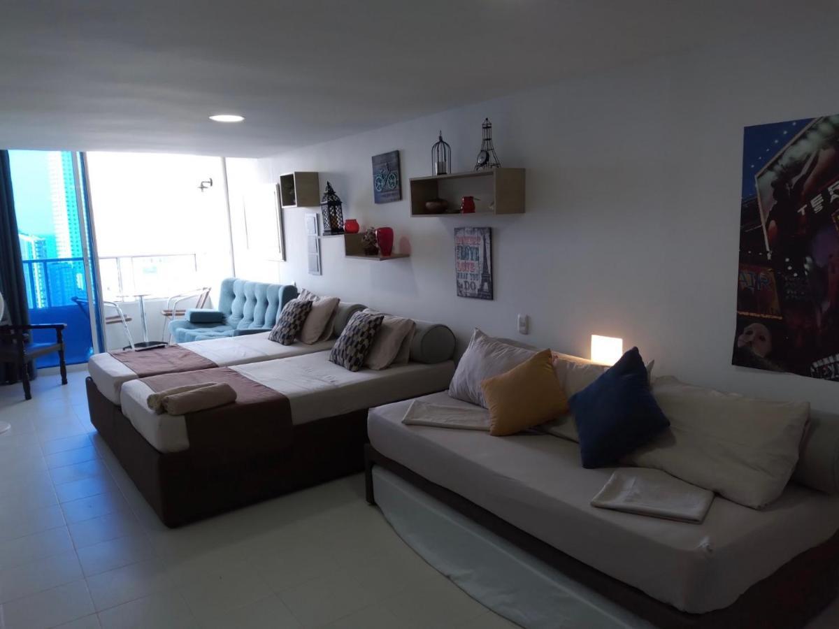 Loft Playa Y Mar Apartment Cartagena Екстериор снимка